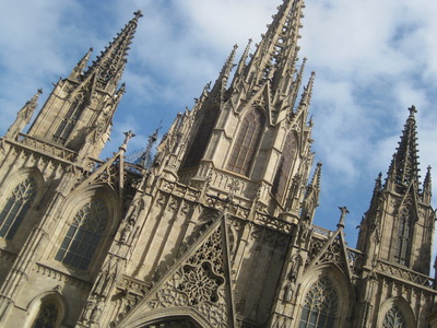 barcelona gothic cathedral