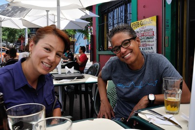 lunch in Barrio Bellavista