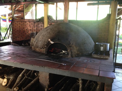 Arepa oven