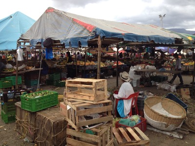 farmers market in villa de leyva colombia