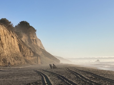 California Lost Coast scenery
