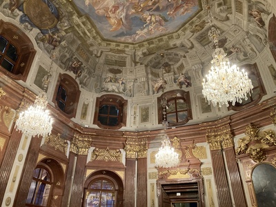 Marble Room at Upper Belveder