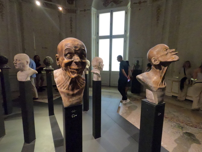 Character Heads Franz Xaver Messerschmidt