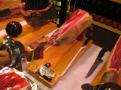 iberian ham