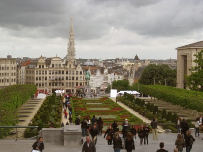 Jardin du Mont Des Arts