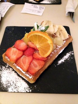 Belgian waffle