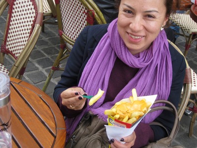 Belgian frites