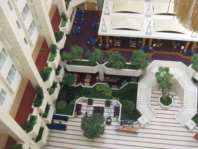 Inside Prague Hilton