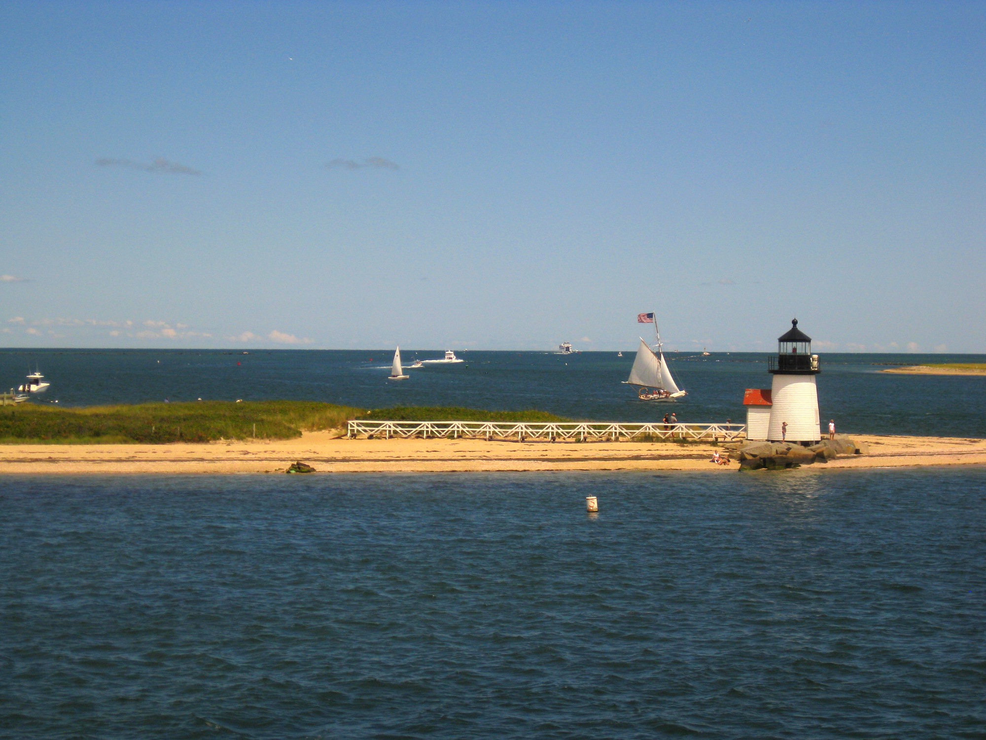 Cape Code, Nantucket, and Martha's Vineyard