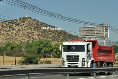 Chilean Hollywood sign?