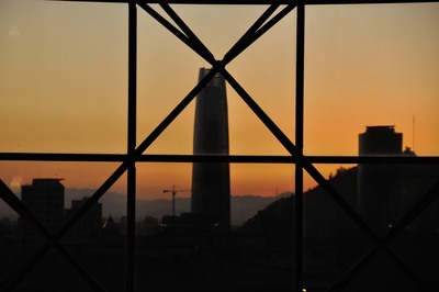 Gran Torre, Santiago's tallest building