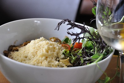 salad in Barrio Italia restaurant