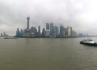 Pudong from the Bund