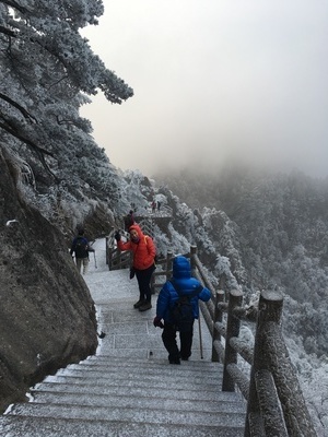 huangshan winter