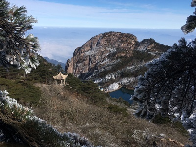 view of Huangshan