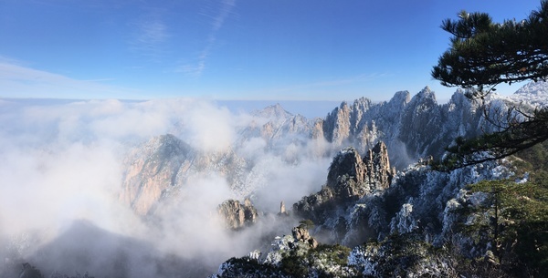 view from Lion peak