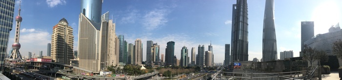 view of pudong
